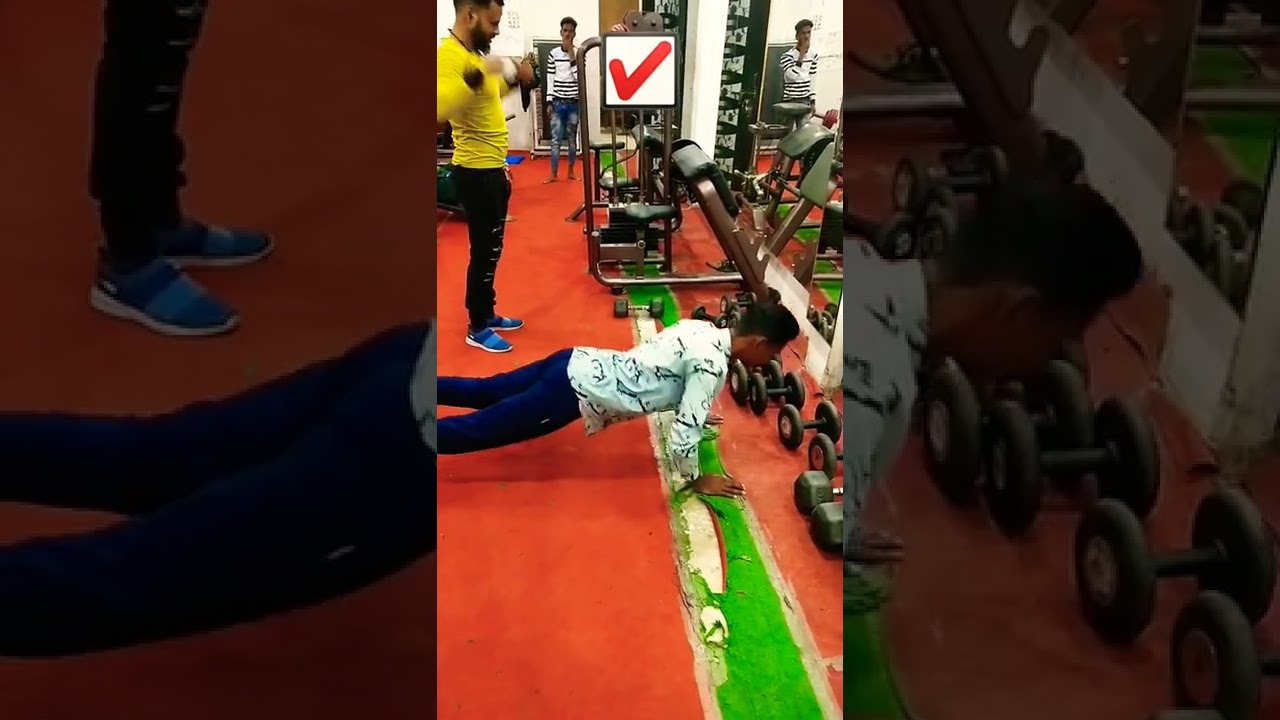 (push up workout tips)☑️❎simdega gym
