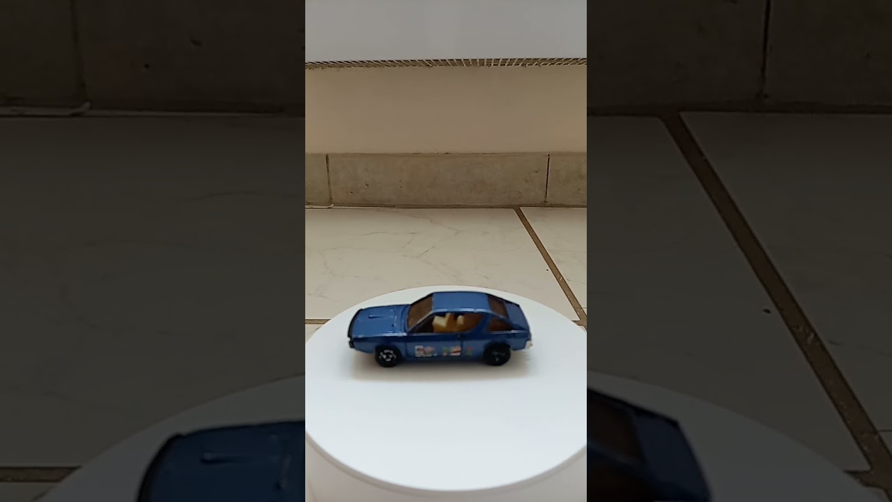 #Renault #17 #Ts #Bleu #Marine #1/56 #Majorette