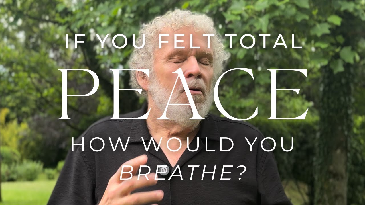 Invent Your Peaceful Breath - Dan Brulé