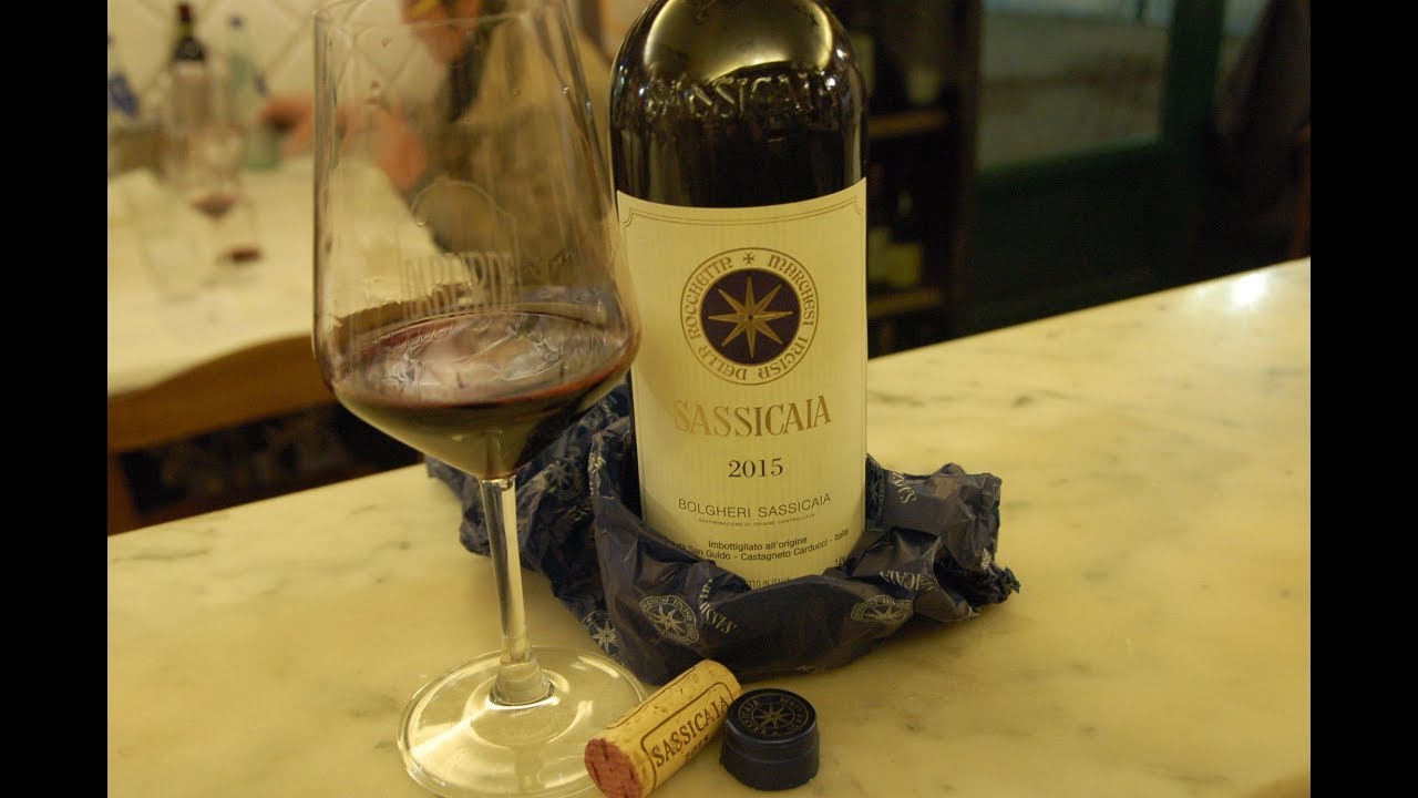 Sassicaia Bolgheri Doc Sassicaia 2015 Tenuta San Guido