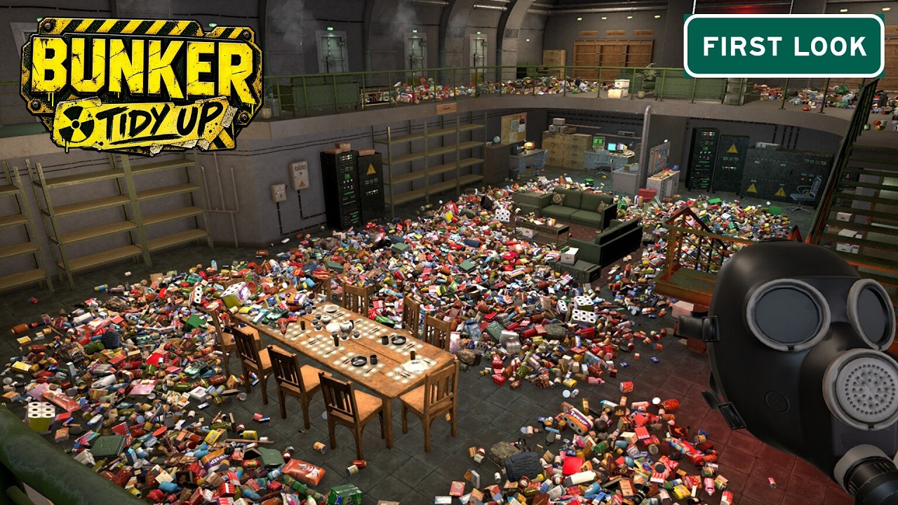 It's Time to Clean a 17,000 Item Bunker! | Bunker Tidy Up (Early First Look)