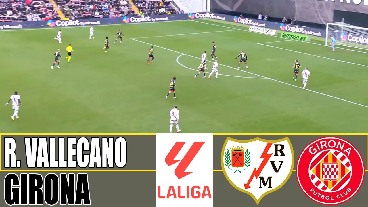 RAYO VALLECANO vs GIRONA | LaLiga 2025/26 | Resumen del Partido