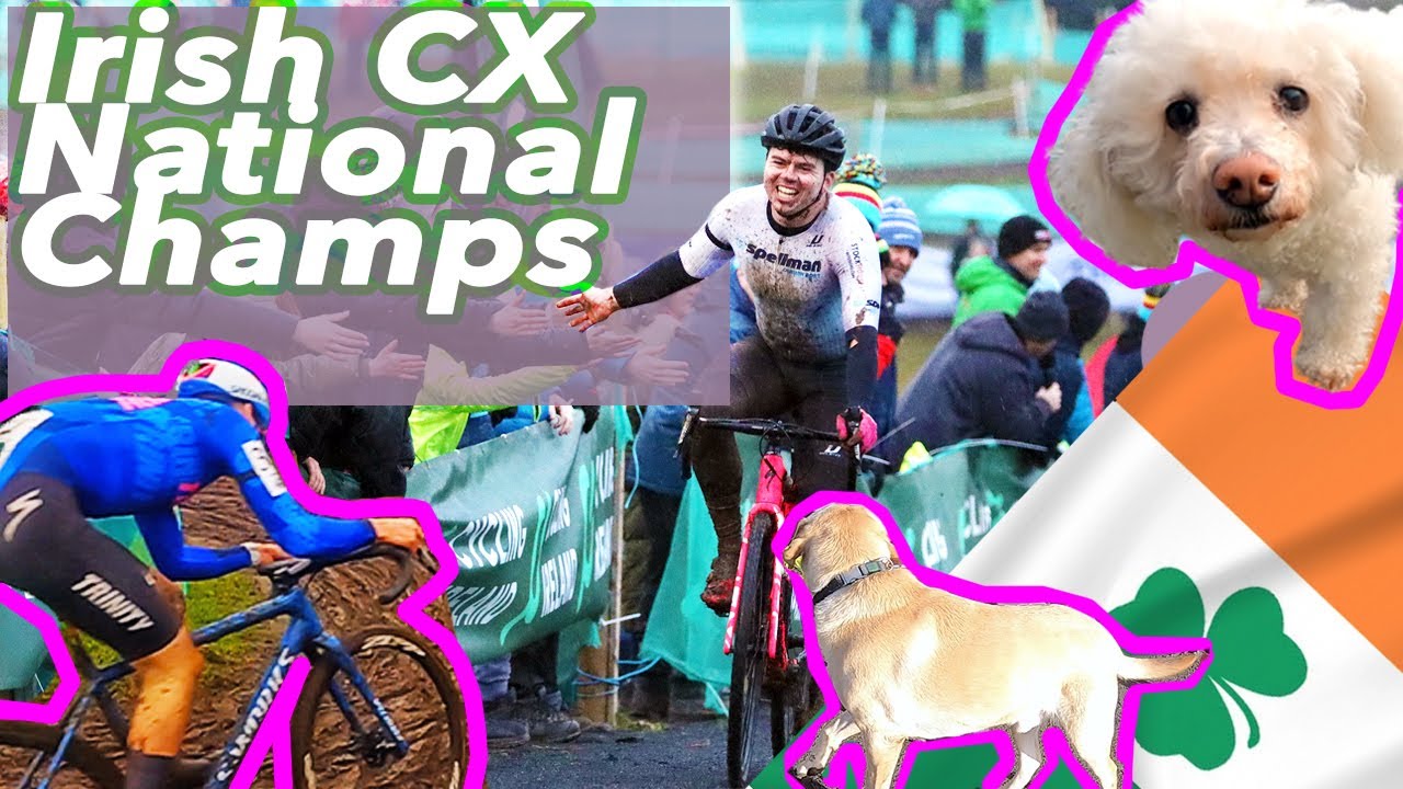Cyclocross CX National Championships Ireland 2023 - McCrystal's Cycling Track
