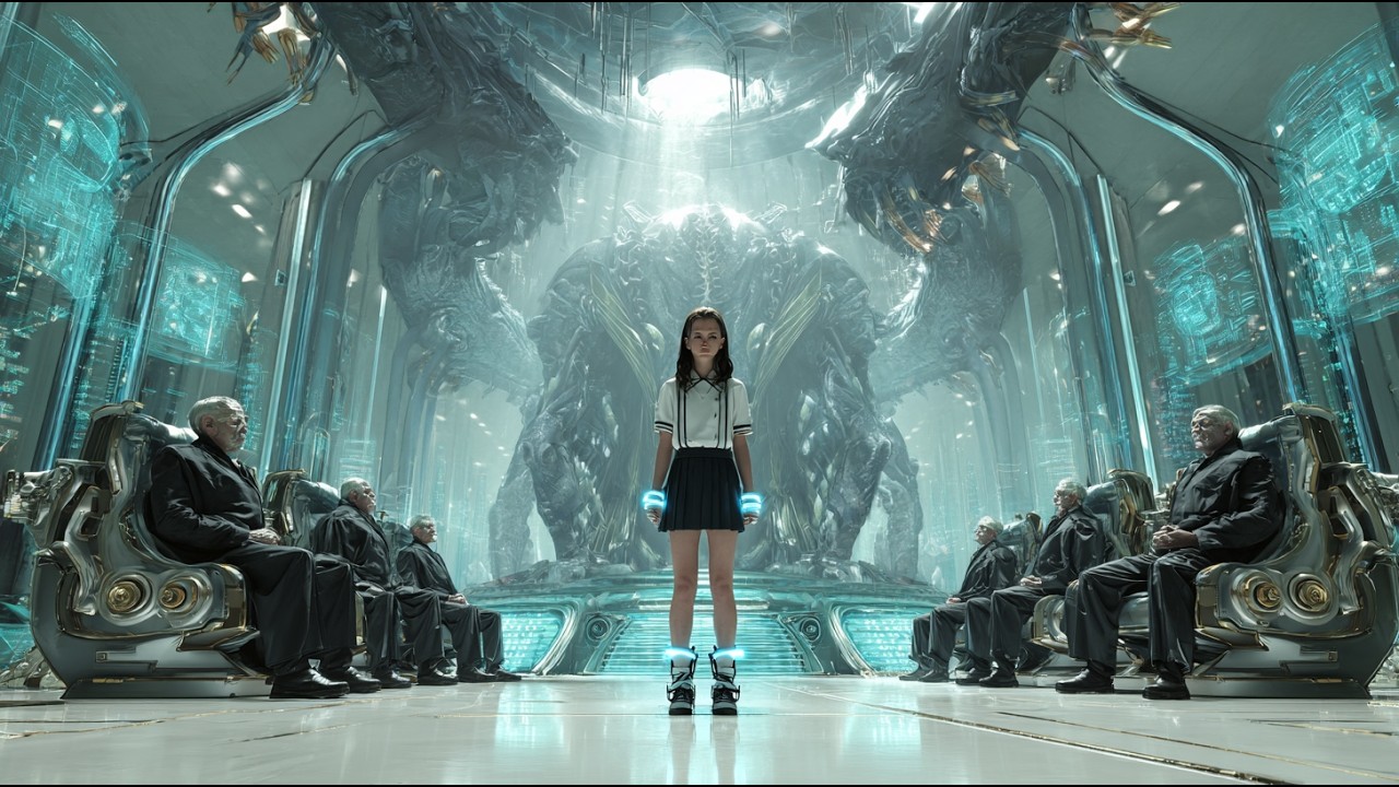 The Galactic Council Ordered the Live Execution of a Human Girl — 27 Minutes Later, the Galaxy Shift