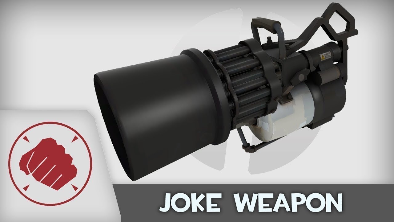 Joke Weapon Demonstration: Super Mega Ultra Alpha Valve Minigun