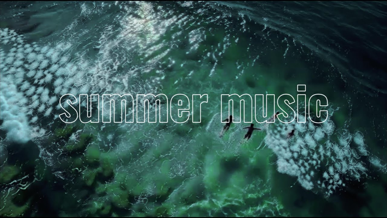 Calm Summer Night Music 🎶Summer Music for Sleeping ☀️ Relaxing Music Summer Night 🌊