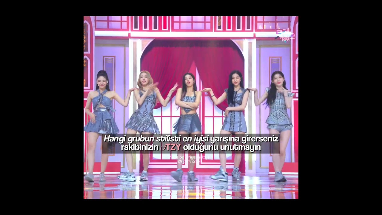 #itzy // itzy stilistleri🙇 ibtt #midzy #youtube #itzy4thgenbestgg #ot5