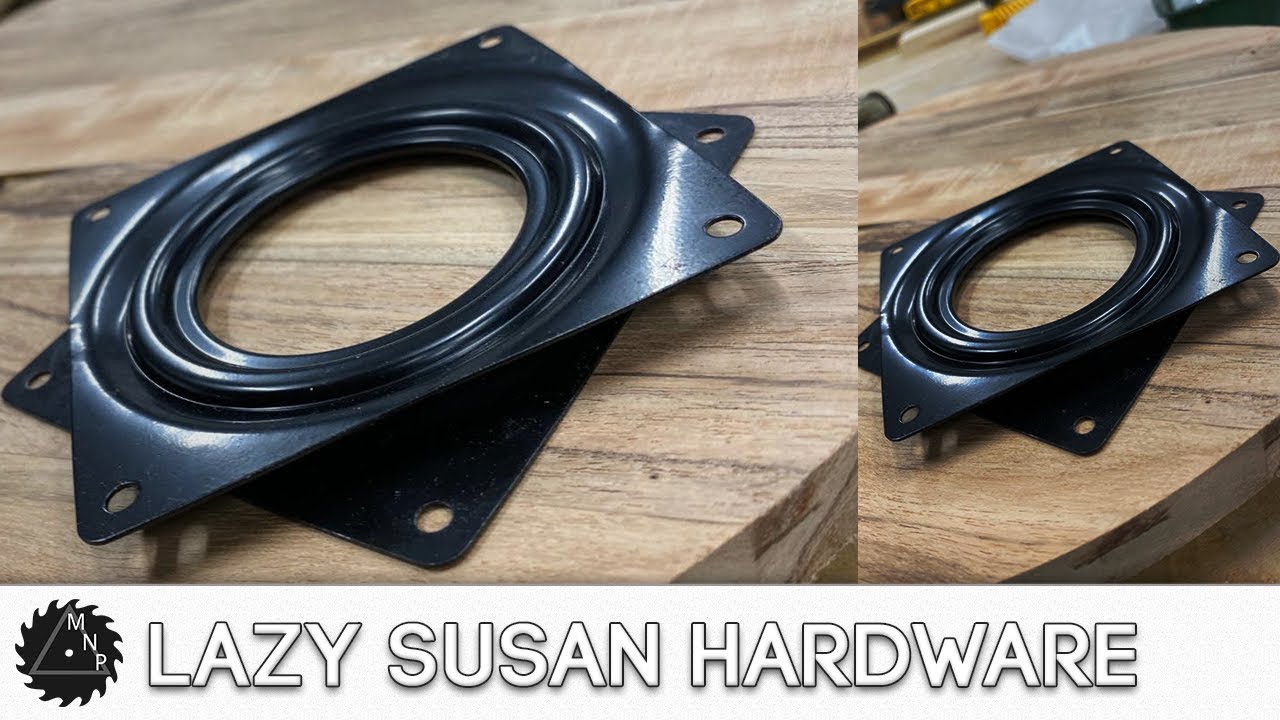 Установка оборудования Lazy Susan