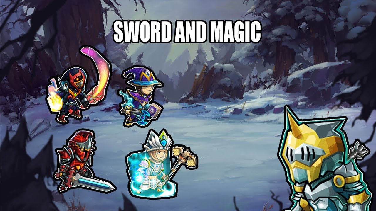 Crypto Sword and Magic: Earn to Play RPG
