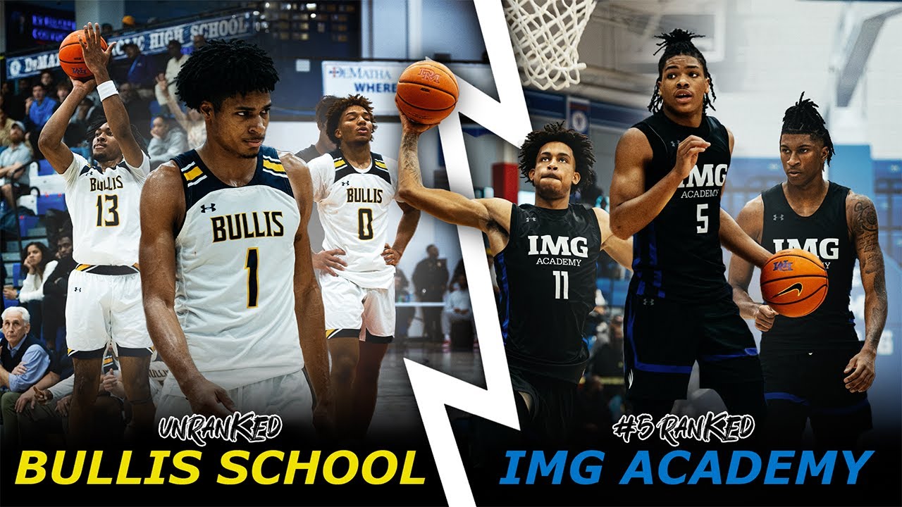 Bullis School vs IMG Academy UPSET OF THE YEAR?! 5⭐️ Darius Acuff vs TOUGH Bullis Squad