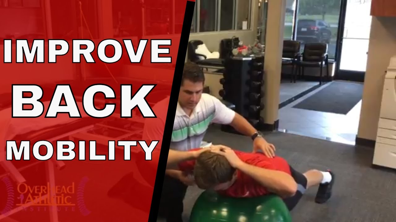 Exercises and Manual Therapy for Thoracic Extension