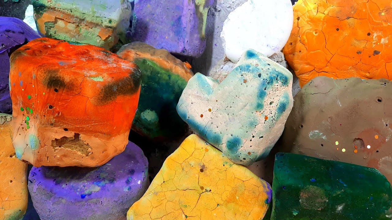 Melting Pasted Jumbo Reforms & Slabs🤍💙💚💛🧡🤎💜