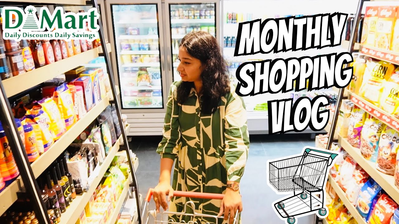 Lets Go Shopping in Dmart! | Dmart Must Buys | Shopping Vlog | @Fun2ooshFood