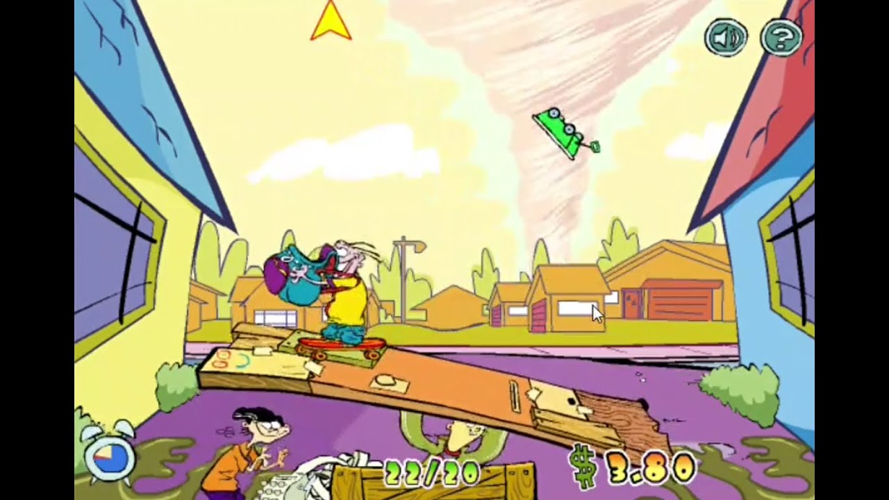 Ye Olde CN Games - Ed, Edd n Eddy: Toy Twister