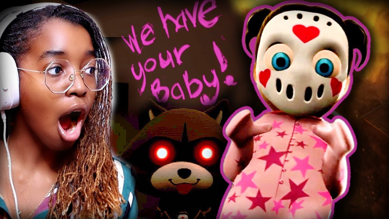 THE BABY IN...PINK?