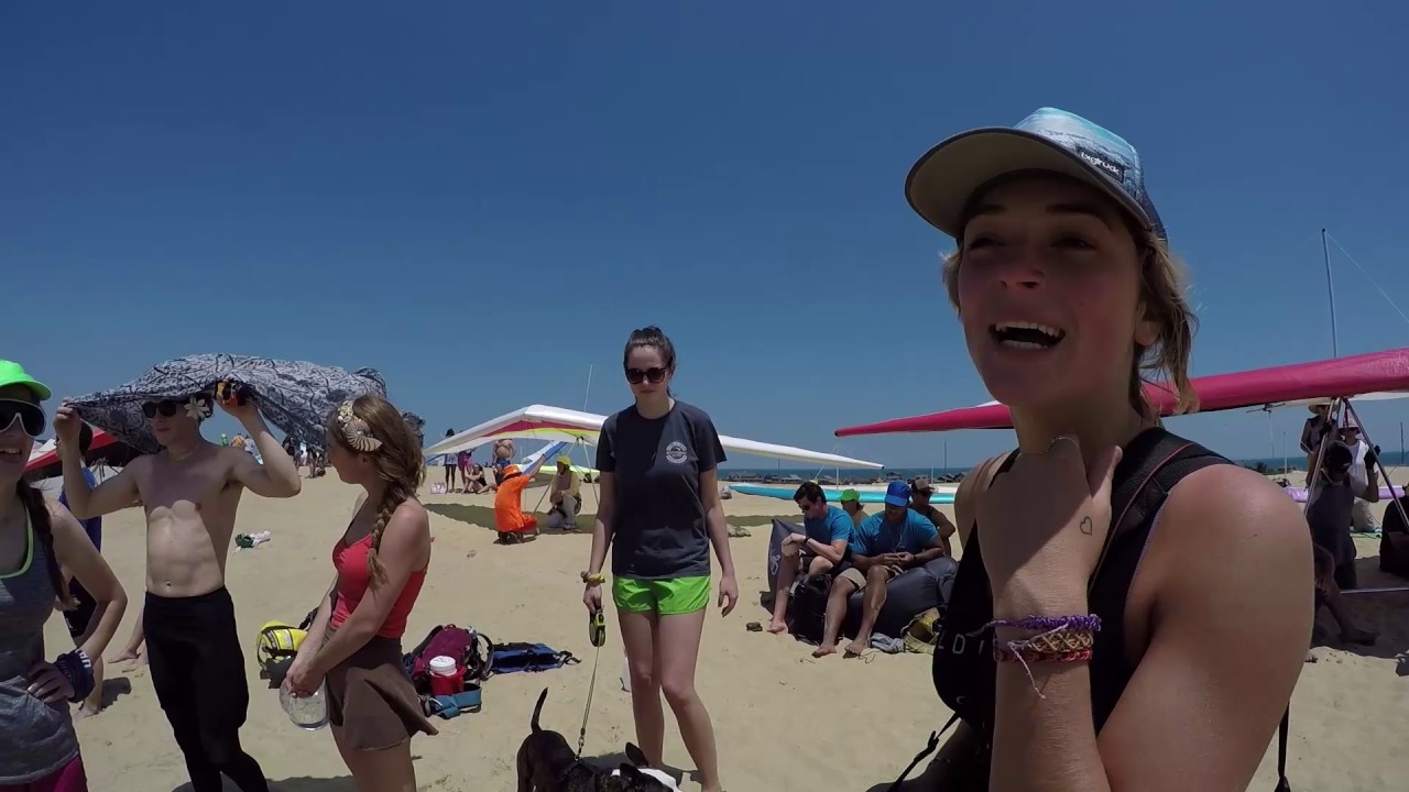 Kitty Hawk Kites 45th Annual Hang Gliding Spectacular Part 2