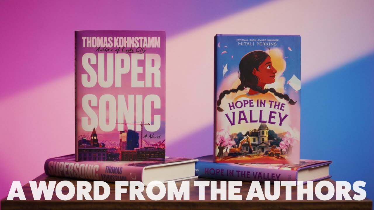 A Word From The Authors - A Novel idea Unveiled 2026