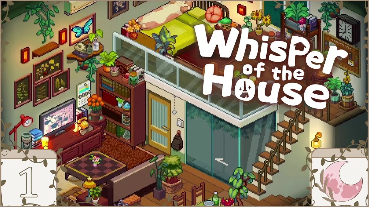 Starting the Moving Company! 📚🌿 | Whisper of the House 🏡📦 | No commentary ☕🌙
