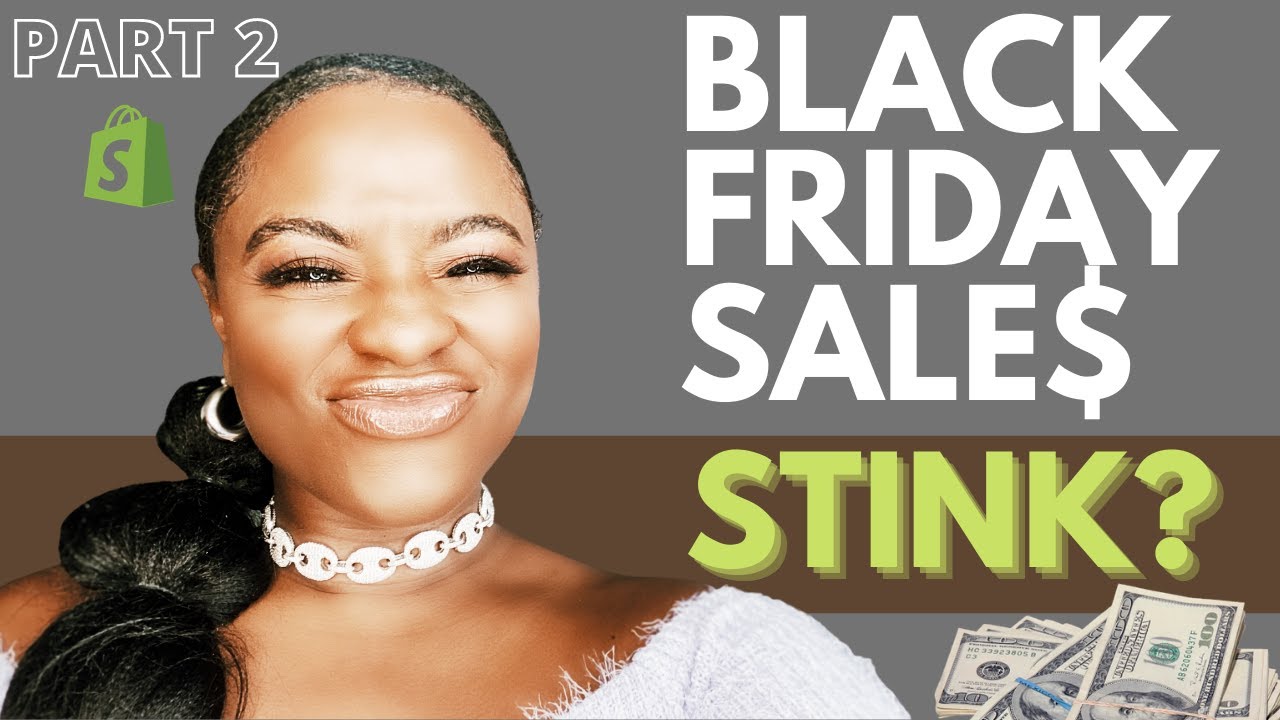 Part II: 20 Black Friday Marketing Strategies | Promote, Market & Get more Sales Boutique Business