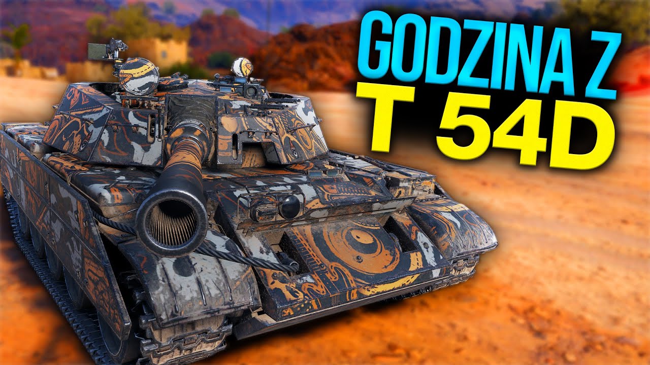 Godzina z... T 54D - im dłużej nim gram, tym bardziej go lubię!