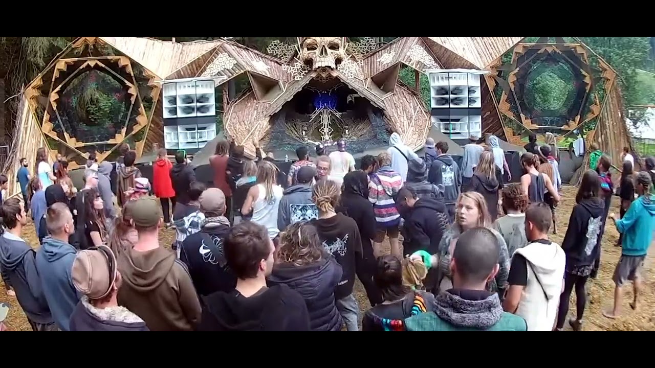 Master of puppets dark forest Rave festival @psyzone #darktrance