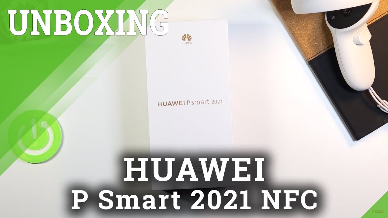 Huawei P Smart 2021 NFC Unboxing & Overview