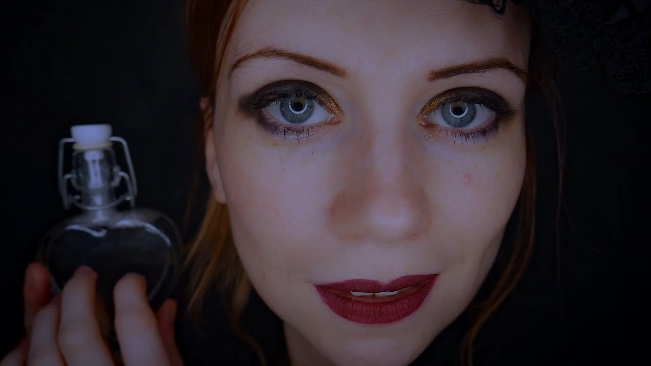 ASMR - Close Up| Gentle Witches Cast an Inaudible Whisper Sleep Spell on You FT @ASMRShortbread