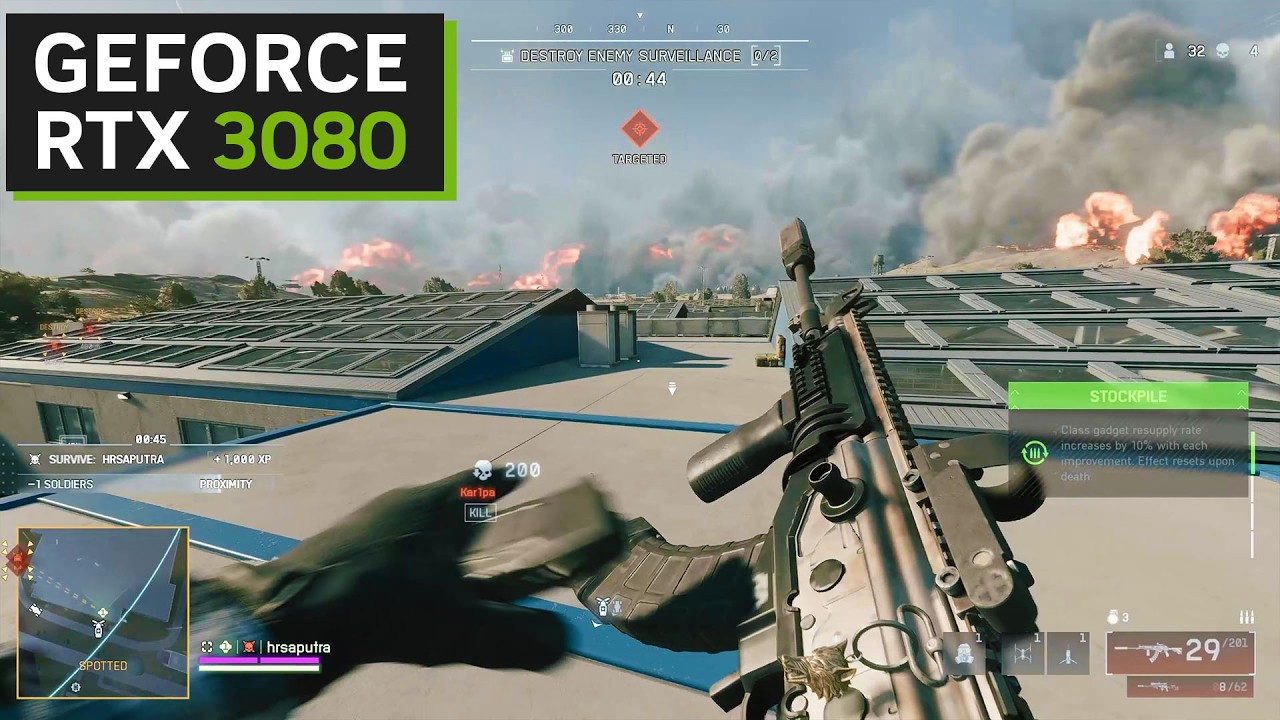 Battlefield REDSEC Battle Royale Solos Season 2 – RTX 3080 1440p High Settings DLSS ON Gameplay
