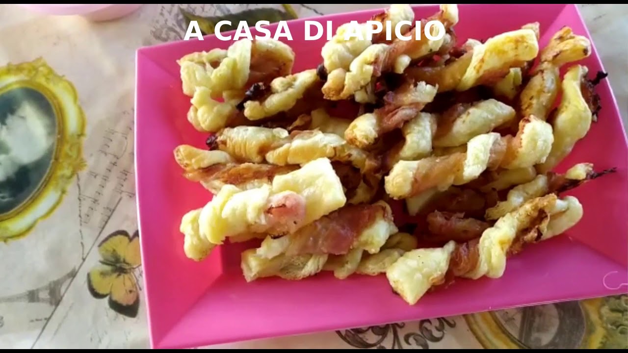 3 IDEE PER UN BUFFET | RUSTICI IN PASTA SFOGLIA | ANTIPASTI VELOCI E FACILI