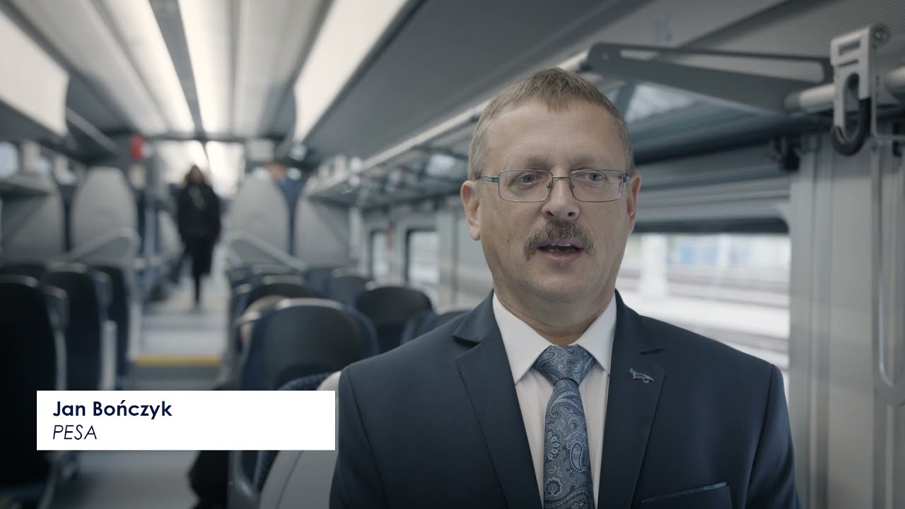 Premiera pociągu PESA 654 dla czeskiego przewoźnika RegioJet