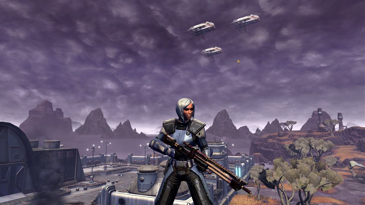 Все мои персонажи SWTOR