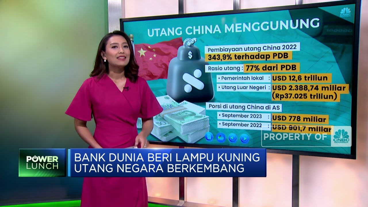 Bank Dunia Beri Lampu Kuning Utang Negara Berkembang