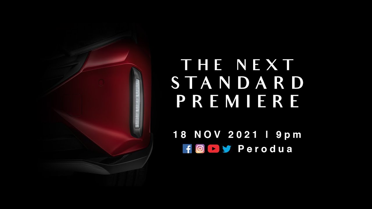 The New Myvi. The Next Standard.
