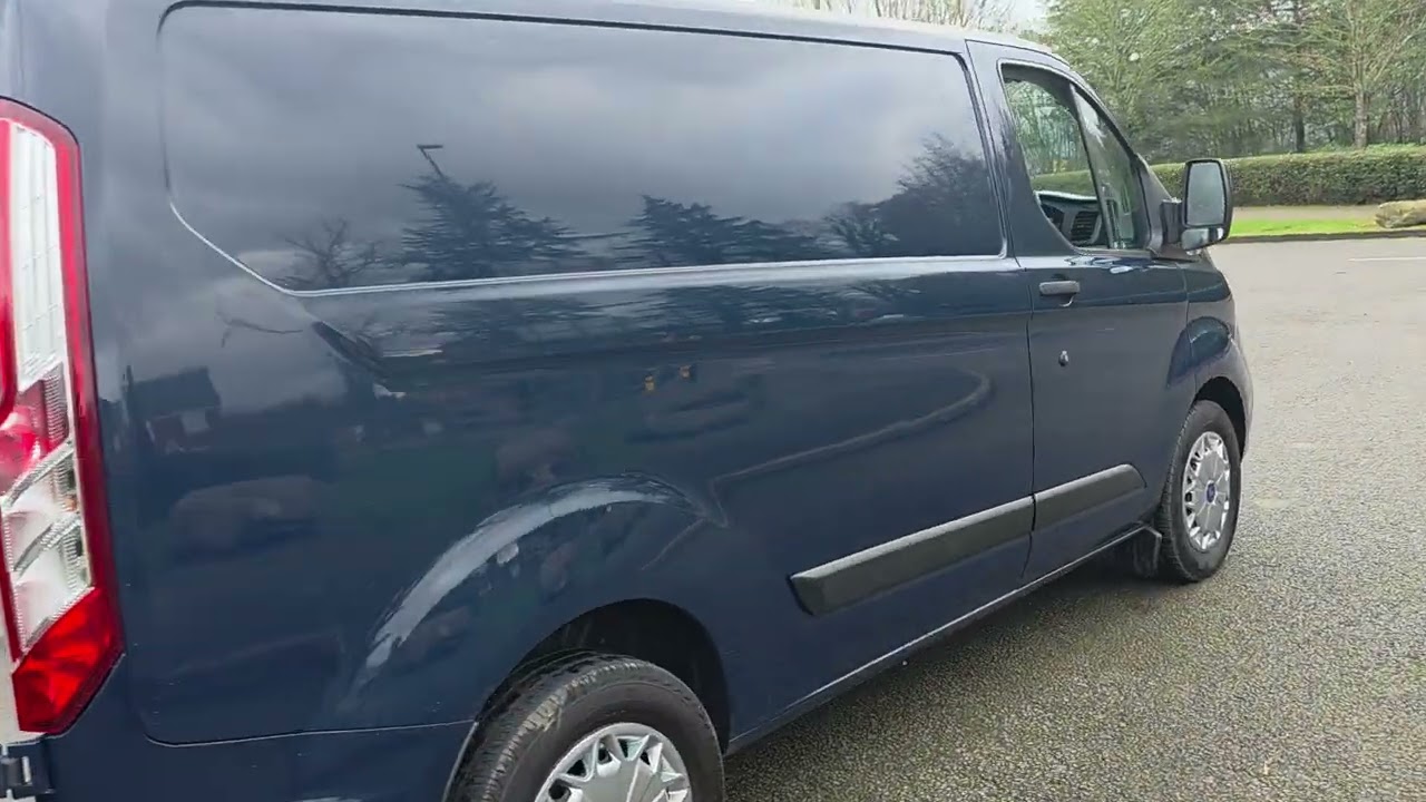 2018 Ford Transit Custom 2.0 320 EcoBlue Trend