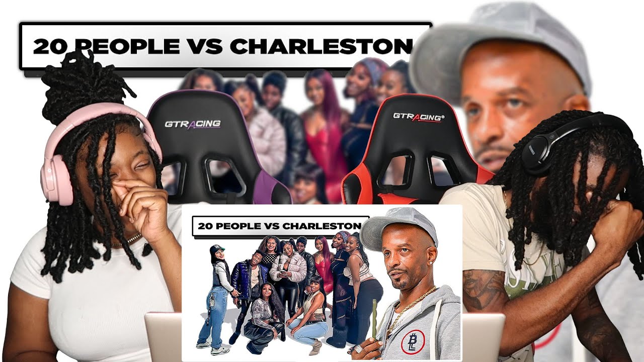 20 PEOPLE VS 1 UNCLE: CHARLESTON WHITE! *Gone Wrong* | REACTION
