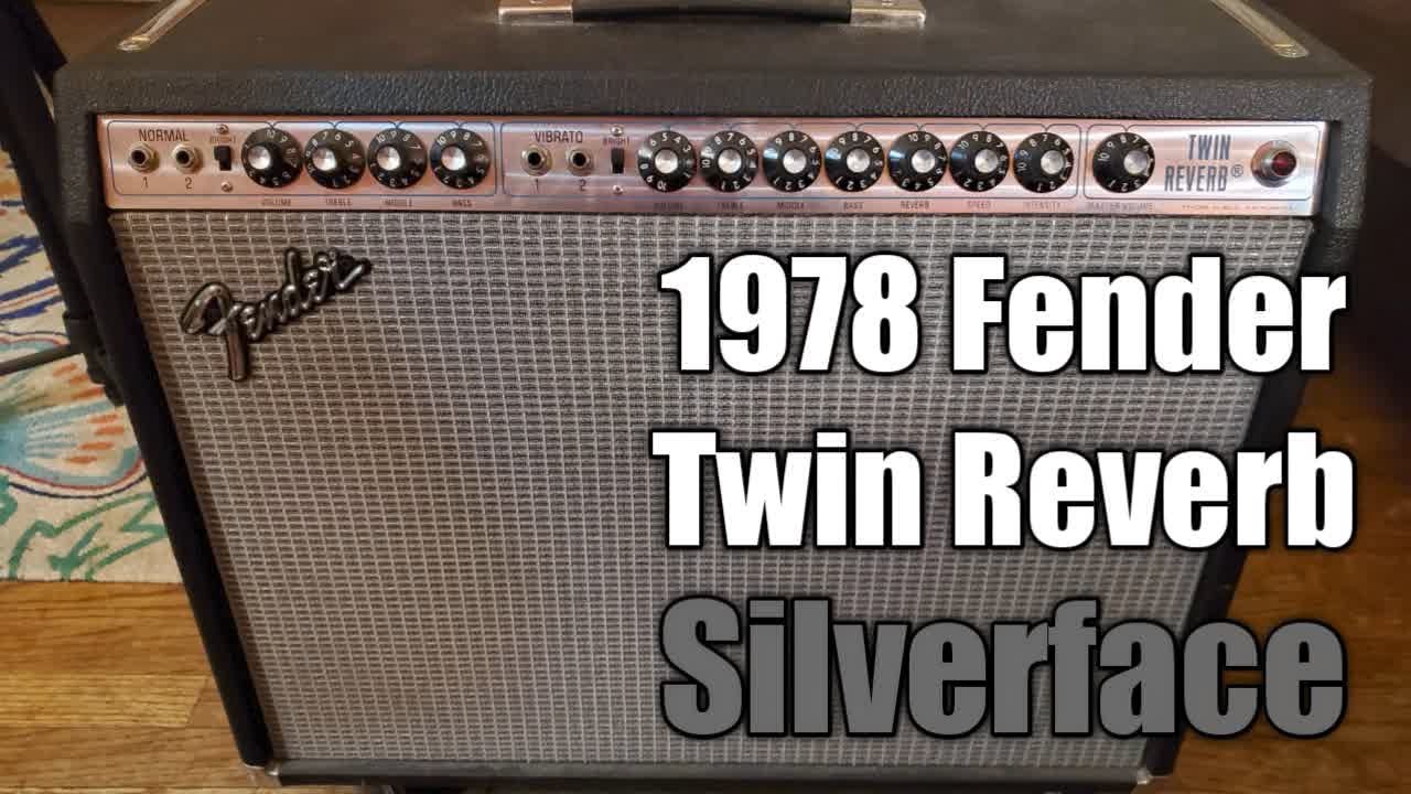 Fender Twin Reverb Silverface