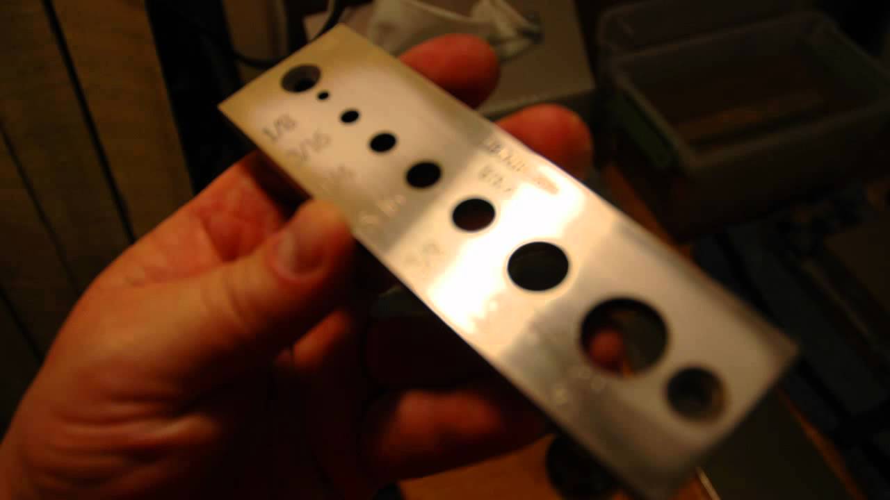 Making Dowels for Joinery - Lie-Nielsen Dowel Plate