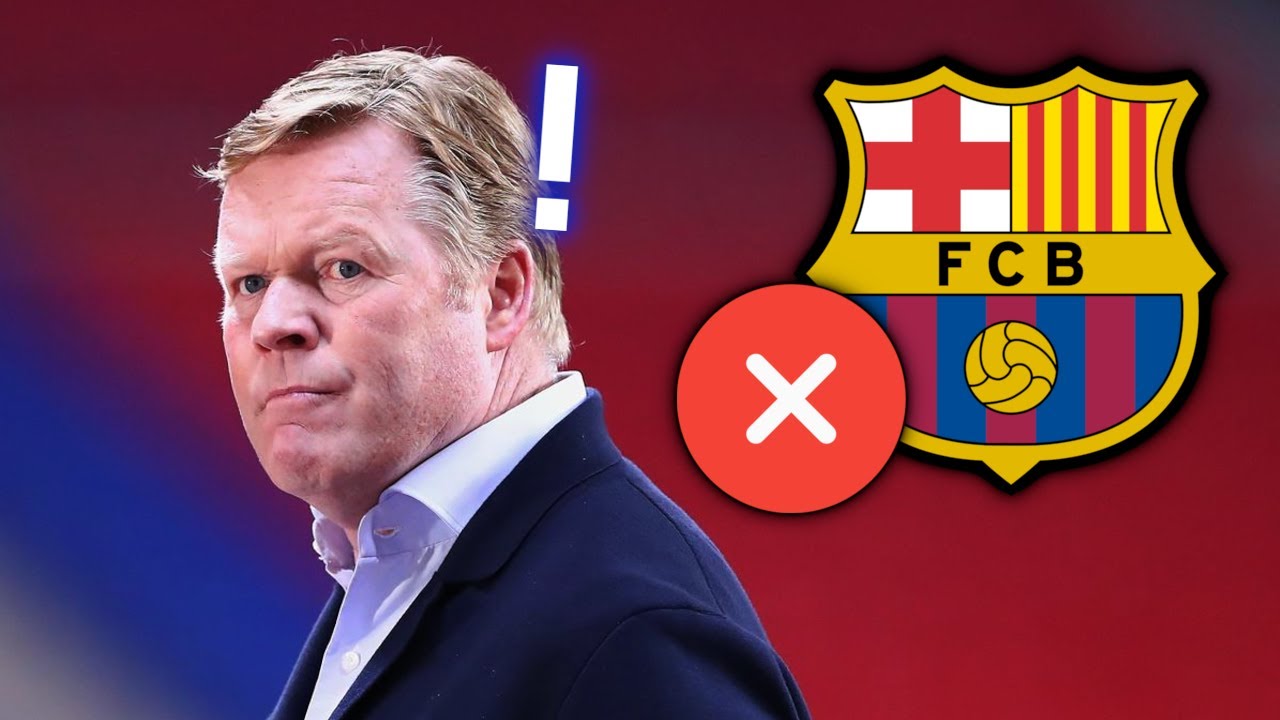 🔴 OFFICIEL : KOEMAN N'EST PLUS AU BAR&Ccedil;A ?!? | Lystea Foot