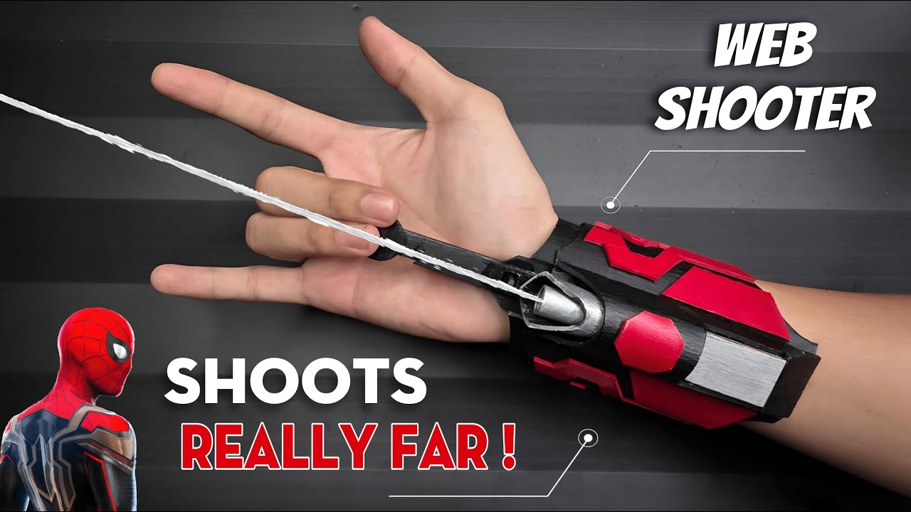 Как сделать WED SHOOTER — используя только КАРТОН