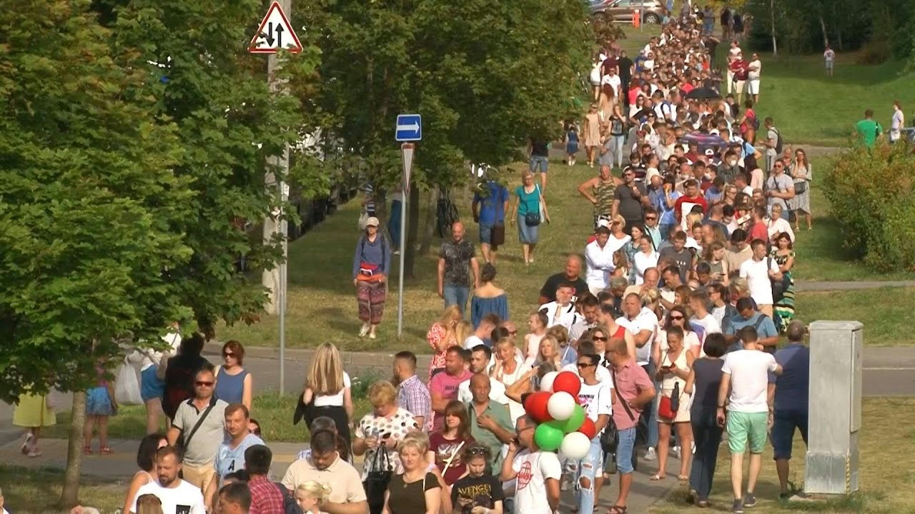Long queues in Belarus vote, authorities denounce 'provocation' | AFP