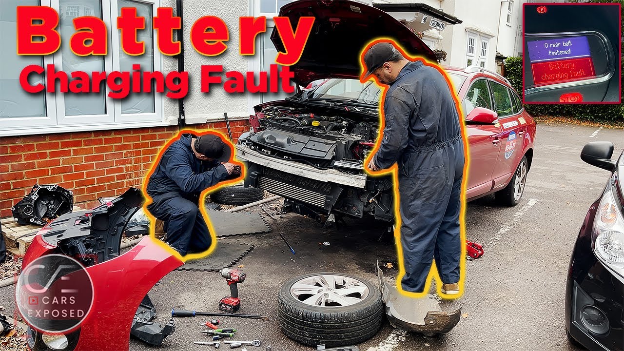 Renault Megane mk3 Battery Charging Fault and Alternator Replacement
