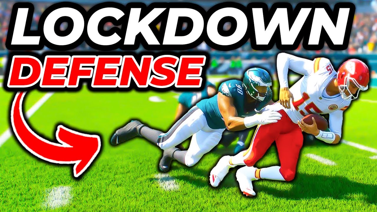 How I Run the BEST Defense in Madden 25!