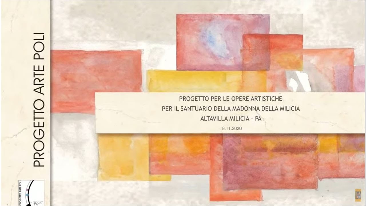 Presentazione progetto di adeguamento liturgico del Presbiterio (31/07/2021 ore 21,00)
