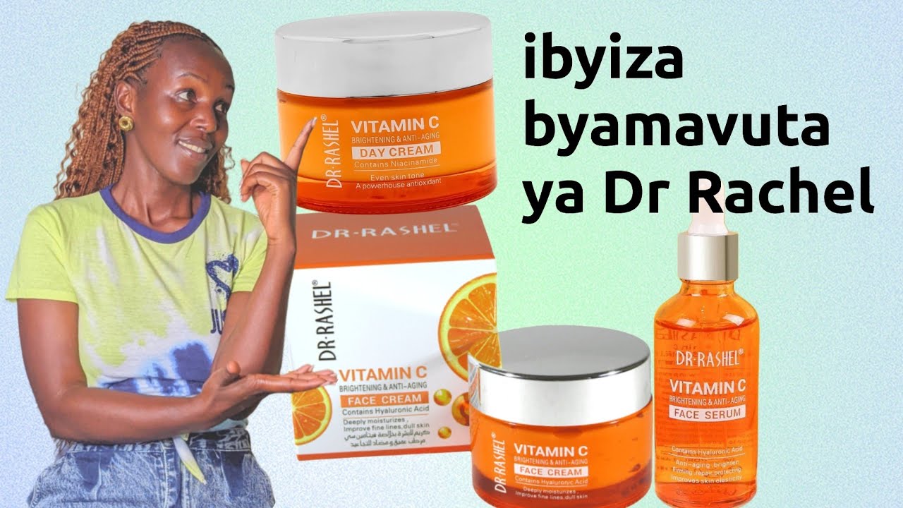 amavuta ya DR RACHEL uzabonamo inyungu zubwiza buhebuje😘