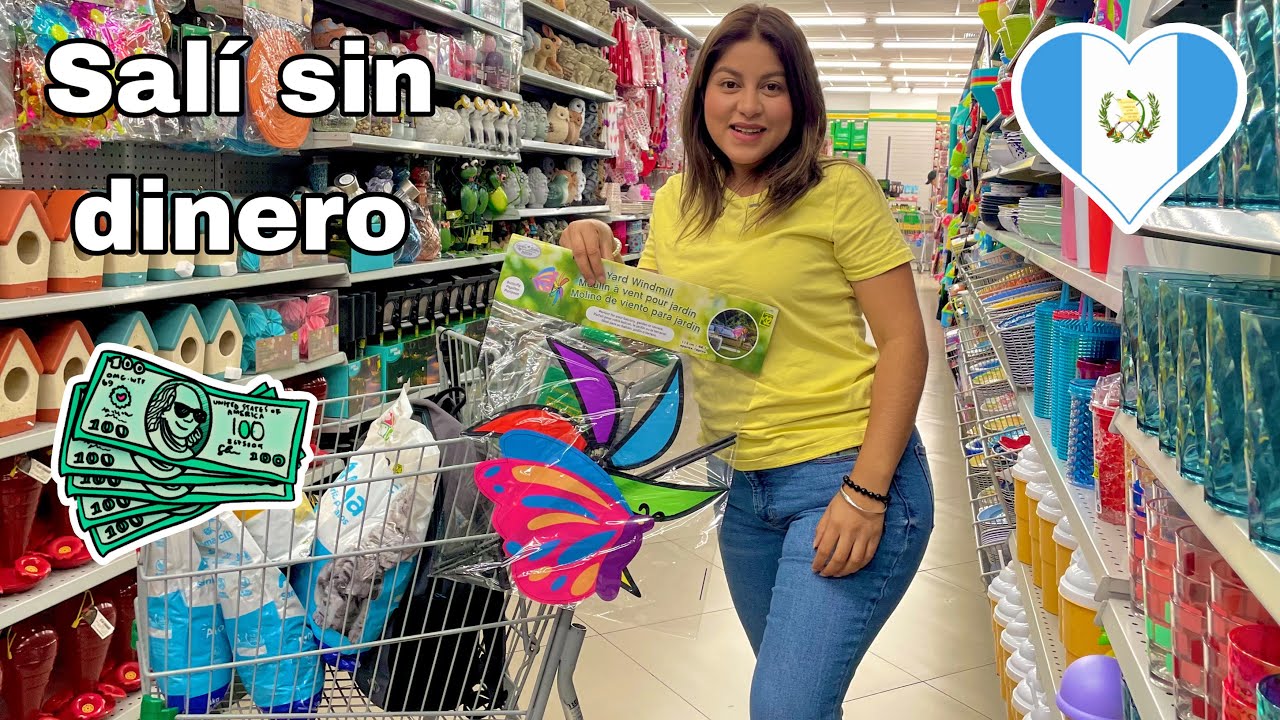 Así es la TIENDA que REVOLUCIONÓ EL COMERCIO de GUATEMALA 🇬🇹 DOLLAR CITY | 4K | Celinaz 🇸🇻