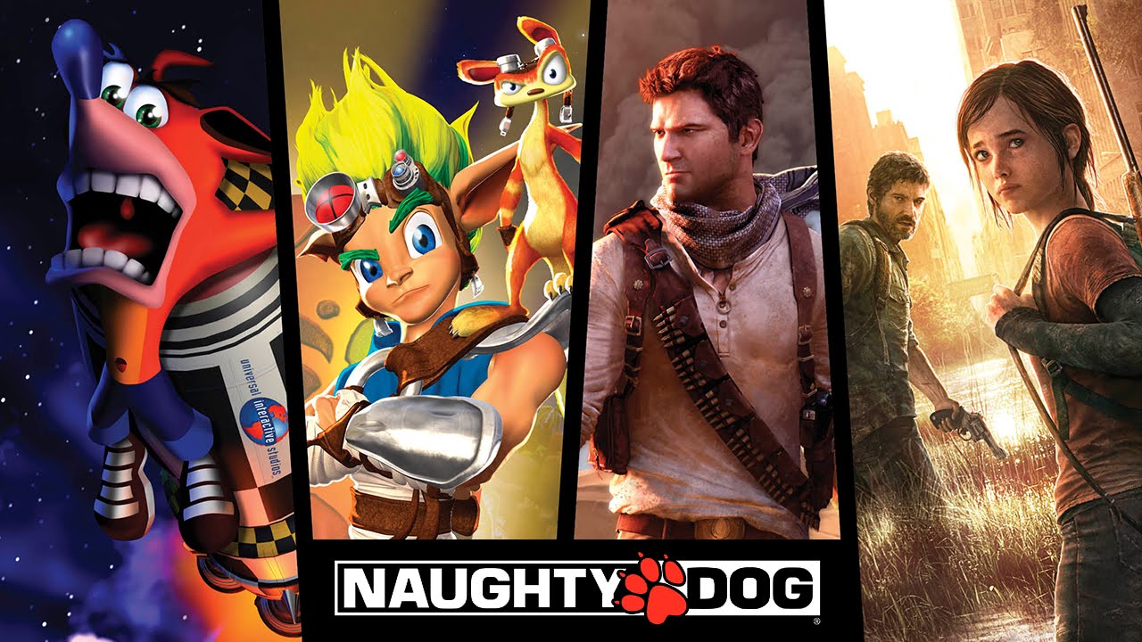 Working at Naughty Dog