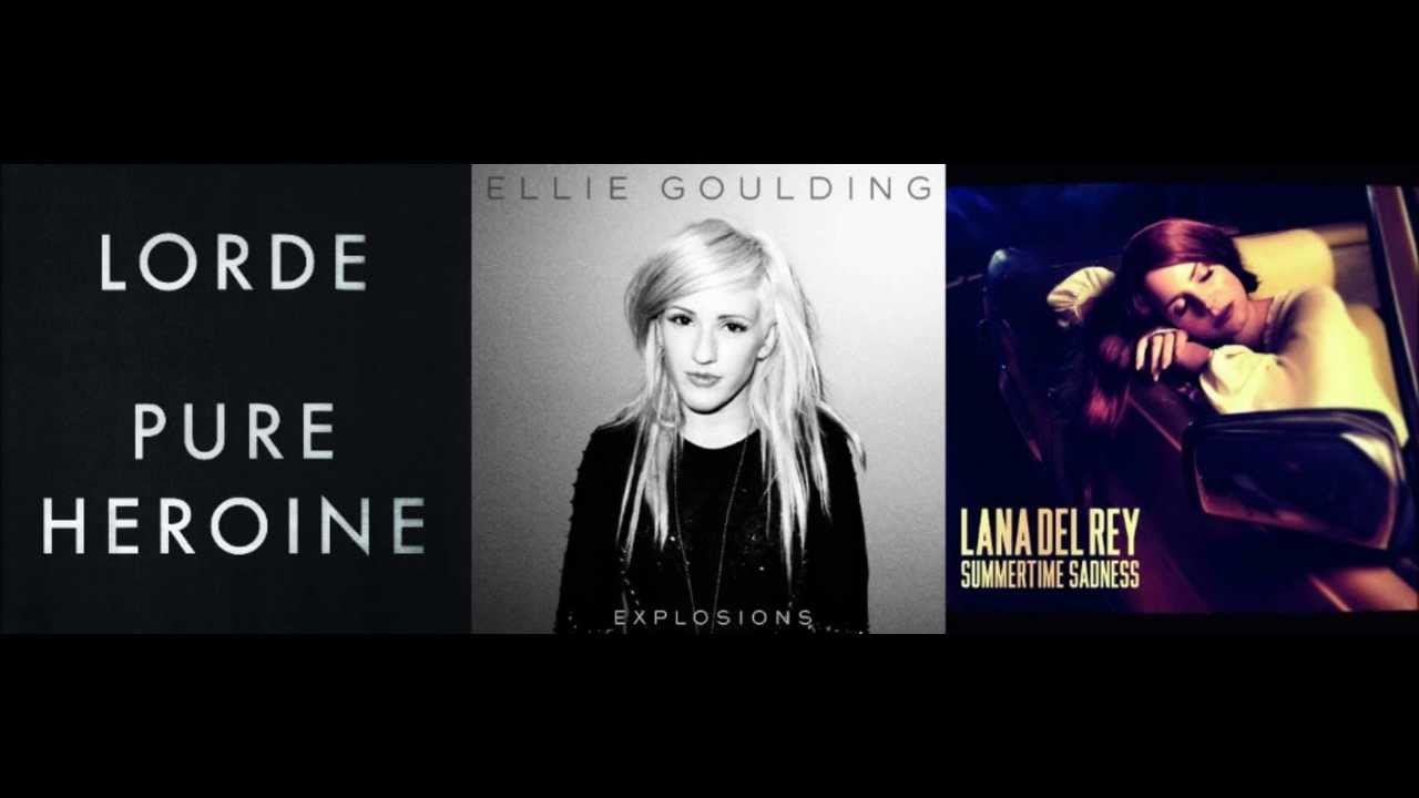 Lorde vs. Ellie Goulding vs. Lana del Rey - Summertime Team Explosions