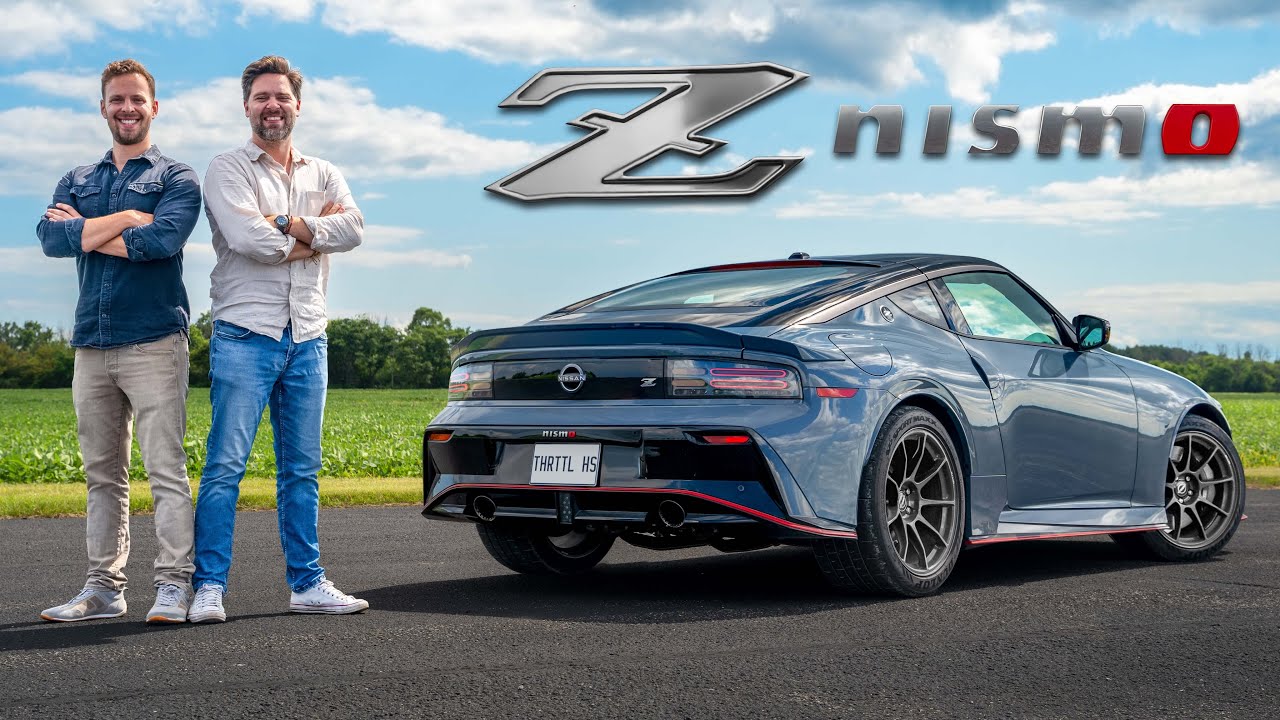 Краткий обзор Nissan Z NISMO 2024 года