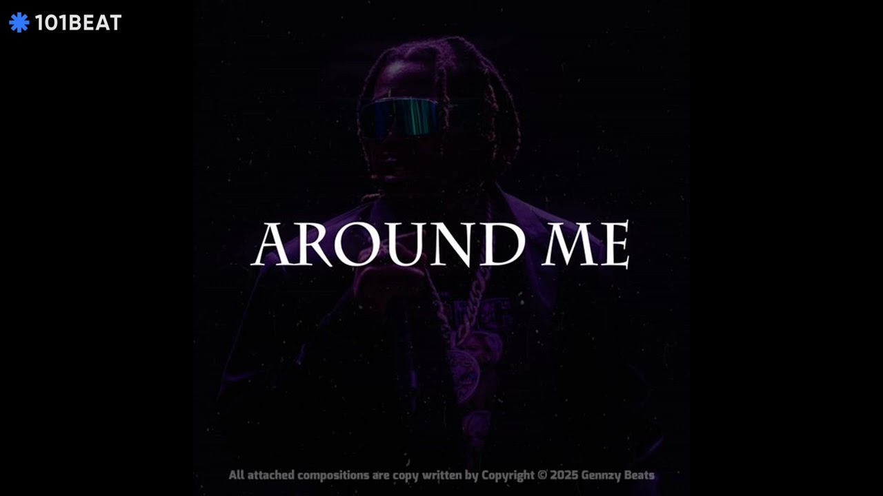 [FREE] Don Toliver & 6lack Type Beat | Around Me | prod. by Gennzy