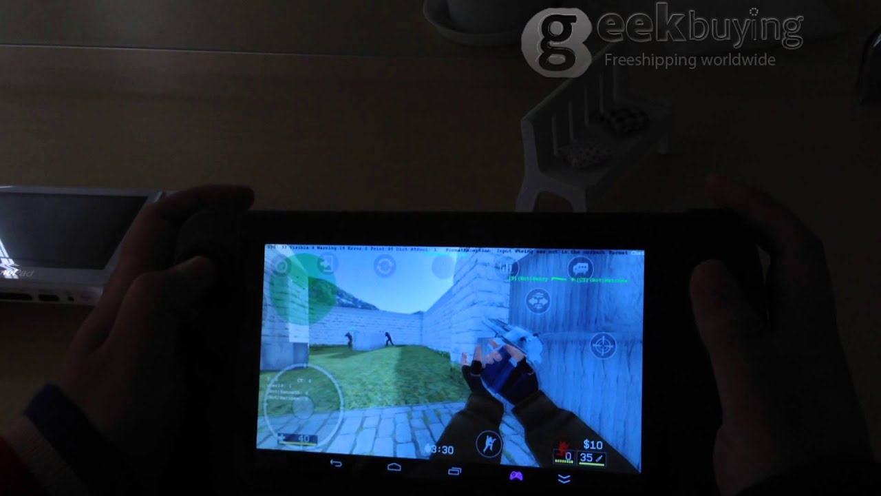Test Emulator Game on GPD G7 GamePad 7 inch Android 4.2 RK3188 Tablet PC